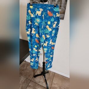 Bkackmilk the lion king Print Bottoms